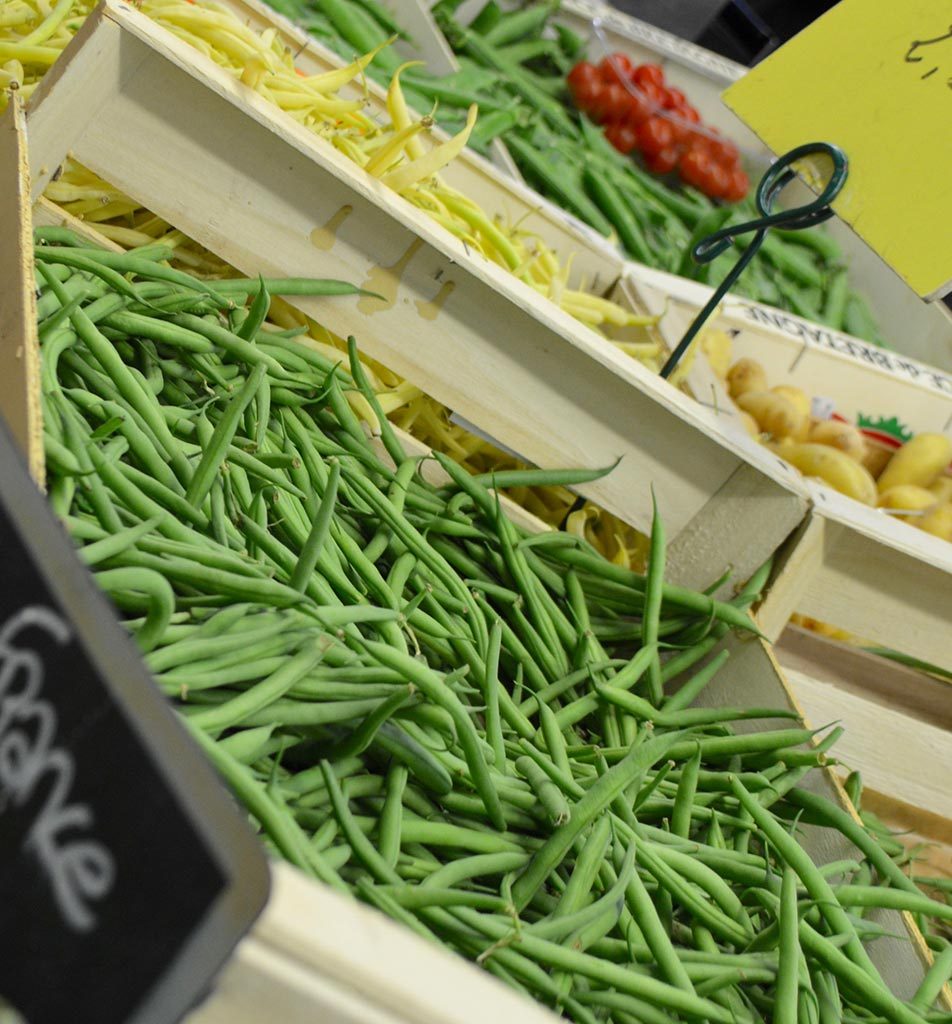 haricots verts